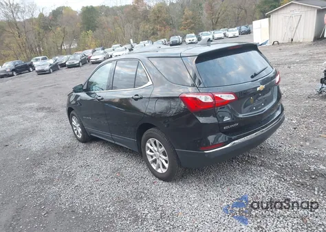 2018 Chevrolet Equinox Lt из США, поврежденный, VIN 2GNAXSEV9J6241541